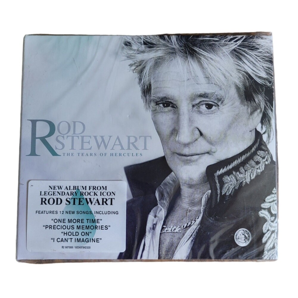 Rod Stewart The Tears of Hercules NEW SEALED* Rock Legend Cd In A Cardboard Flip